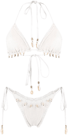 ZIMMERMANN Lola Crochet Bikini - Farfetch