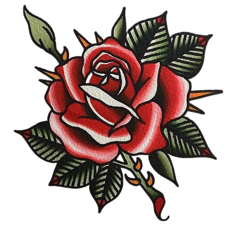 rose temporary tattoo  - Pesquisa Google