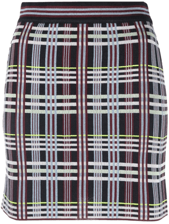 M Missoni plaid-check Mini Skirt - Farfetch