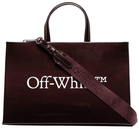 Off-White Box Leather Tote Bag - Farfetch