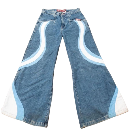 Vintage JNCO Waves Jeans