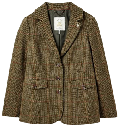 Clarence null Tweed Blazer , Size US 6 | Joules US