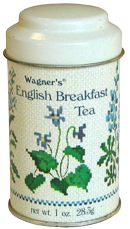 English tea filler png blue green white
