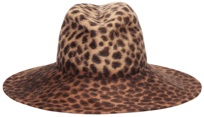 Exclusive To Mytheresa – Biba Leopard-Print Felt Hat - Lola Hats | Mytheresa