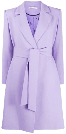 Lavender Coat