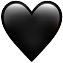 Black Heart 🖤 - Emoji of the Year presented by Watchable - The Shorty Awards