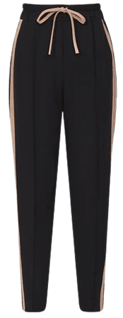 Reiss Frazer Tapered Side Stripe Trousers | REISS USA