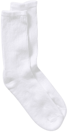 white crew socks - Google Search
