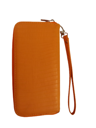 orange snake bag