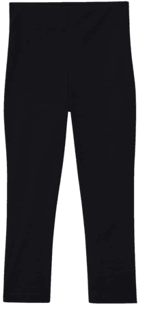 Straight cotton pants - Women | Mango USA