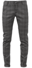 (197) Pinterest - Dondup Grey Wool Gaubert Trousers (400 CAD) ❤ liked on Polyvore featuring men's fashion, men's clothing, men's pants, men's casu | Collectedfab