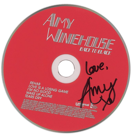 amy winehouse cd