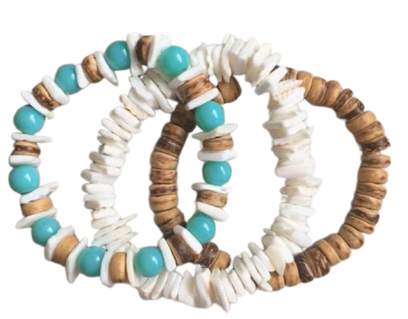 beach bracelet set