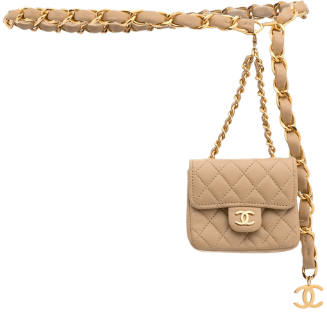 Chanel Pre-Owned Classic Flap Micro Belt Bag - Farfetch