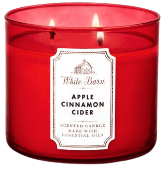 Apple Cinnamon Cider 3-Wick Candle | Bath & Body Works