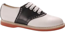 50's black and white shoes - Google Search