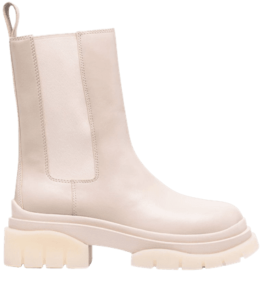 ASH Storm chunky leather Chelsea boots - FARFETCH