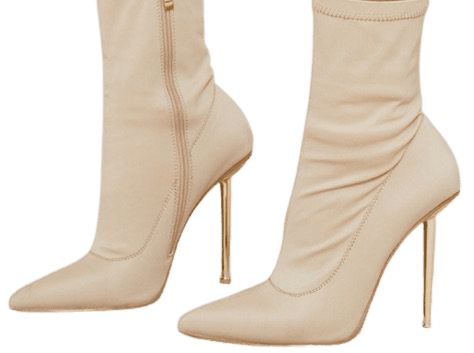 nude boots
