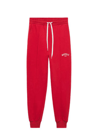 Cotton jogger-style trousers - Women | Mango USA