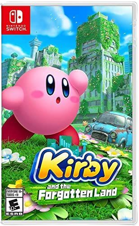 Amazon.com: Kirby and the Forgotten Land - Nintendo Switch : Nintendo of America: Everything Else
