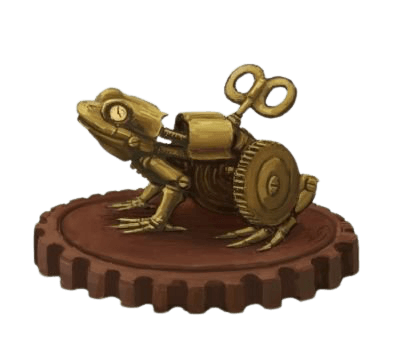 steampunk frog - Google Search