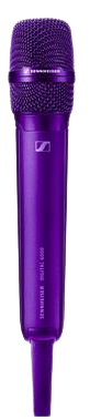 Purple Microphone