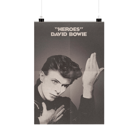David Bowie Heros