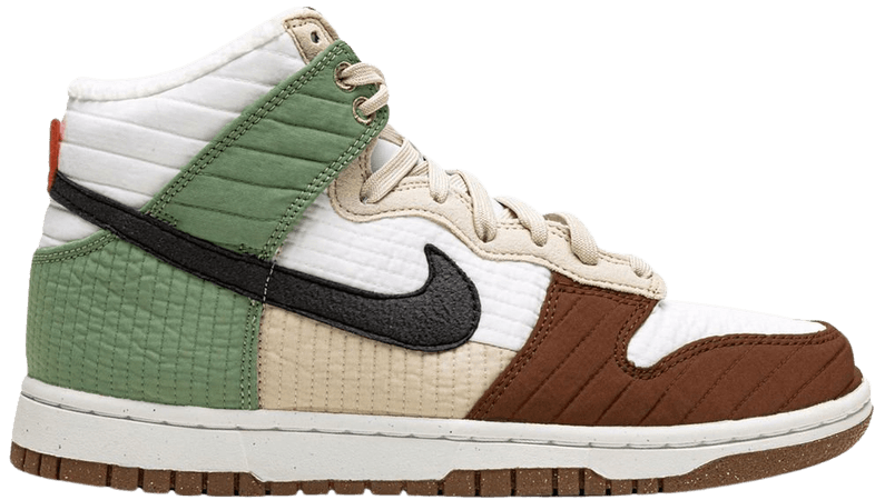 Shop Nike Dunk High LX sneakers "Toasty" with Express Delivery - FARFETCH