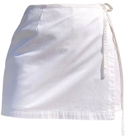 white shirt skirt
