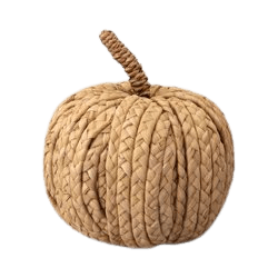Raffia Pumpkin Basket - Threshold™ : Target