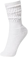 Amazon.com: BRUBAKER Womens or Mens Fitness Workout Slouch Socks Gym White EU 39-42 / US 7.5-10 : Clothing, Shoes & Jewelry