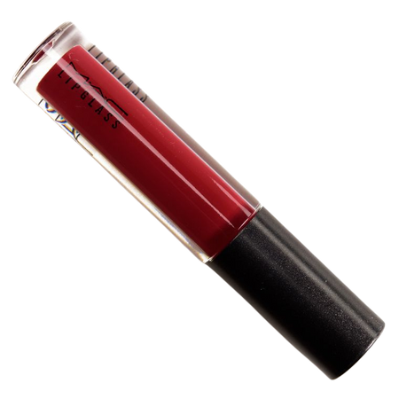 *clipped by @luci-her* MAC Baby's a Vamp Lipglass Review & Swatches