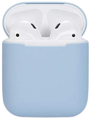 Amazon.com: Airpods Case Soft Silicon Skin and Cover with Utral Slim 0.8mm Compatible Apple Airpods Charging Case - Sky Blue: Cell Phones & Accessories