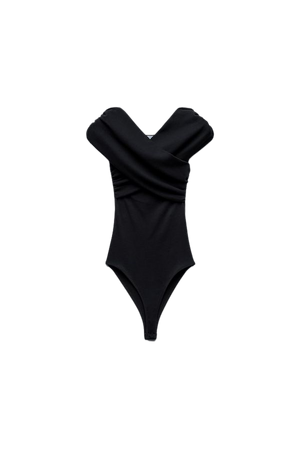 MAJORELLE MAJORELLE Jodie Bodysuit in Black, REVOLVE