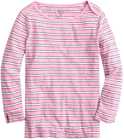 J.Crew Stripe Boatneck Painter T-Shirt (Regular & Plus Size) | Nordstrom