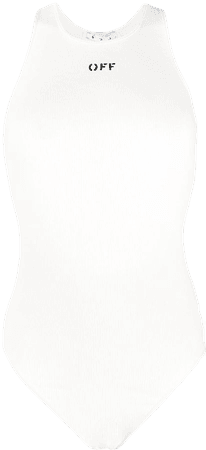 Off-White Sleeveless Bodysuit Ss20 | Farfetch.com