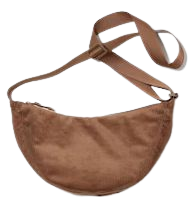 Corduroy Round Mini Shoulder Bag | UNIQLO US