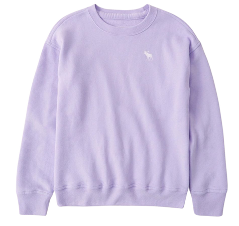 boys light purple sweater