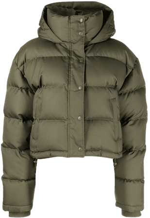 WARDROBE.NYC Cropped Hooded Puffer Jacket - Farfetch