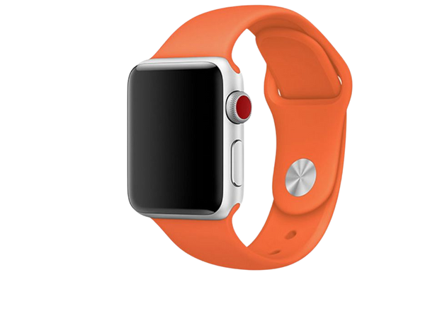 apple watch orange