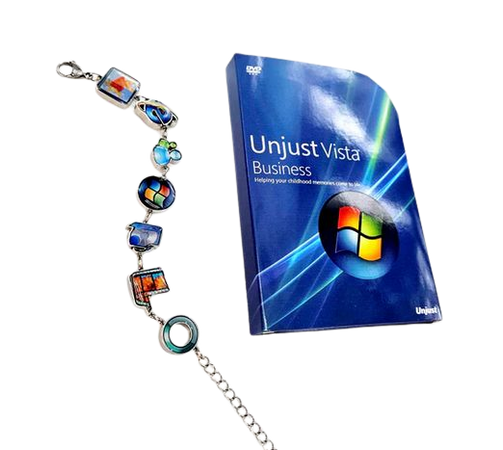 Unjust Jewelry Windows Vista Bracelet