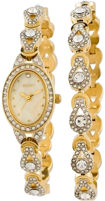 womens watch gold with diamonds - Google Search