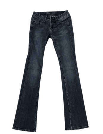 Wet Seal Blue Medium Wash Boot Cut Jeans Size 2 (XS, 26) - Tradesy