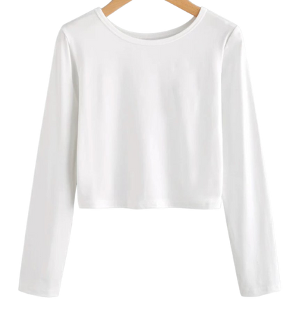 White Long Sleeve Shirt