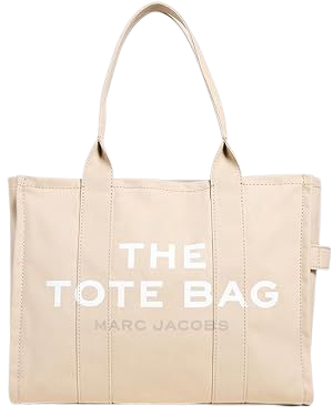 Amazon.com: Marc Jacobs Women's The Large Tote Bag, Beige, Tan, One Size : Clothing, Shoes & Jewelry