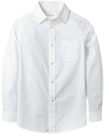 white dress shirt