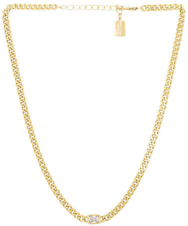 MIRANDA FRYE Makena Necklace in Gold | REVOLVE