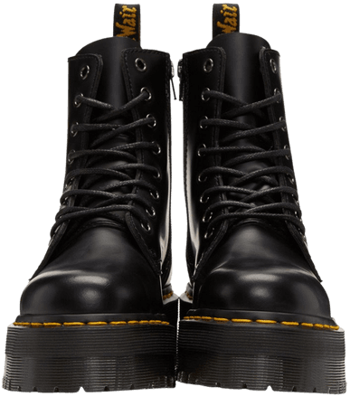 Dr. Martens Black Jadon Boots