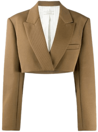 Nina Ricci Cropped Blazer Jacket - Farfetch