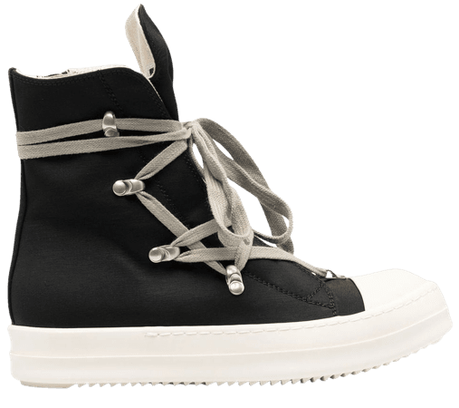 Rick Owens DRKSHDW Hexa high-top Sneakers - Farfetch